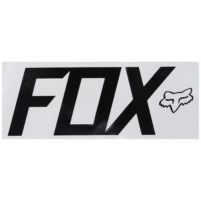 Fox Mens TDC-7 Sticker