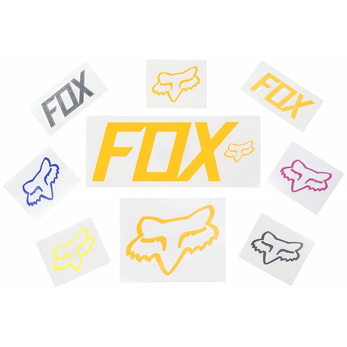 Fox Mens TDC-7 Sticker
